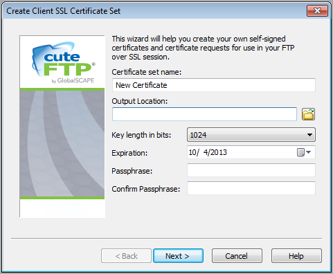 Generate Ssl Key For Existing Cer