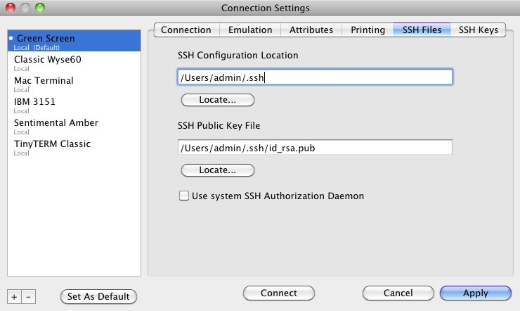 Generate ssh key on mac os windows 7